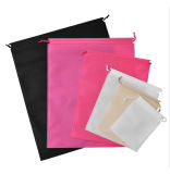 Promotional Fabric Non Woven Packing Tote Shopping Drawstring Bags
