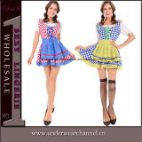 Halloween Adult Sexy Beer Maid Fancy Bavarian Party Costumes (8926)