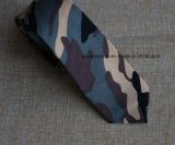 Camouflage Cotton Fashion Necktie