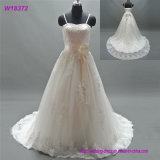 W18372 OEM Service Elegant Ivory Women Lace Wedding Dresses