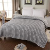 Customized Prewashed Durable Comfy Bedding Quilted 1-Piece Bedspread Coverlet Set for 35
