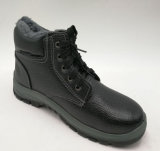 Steel Toe Man Safety Shoes Boots Warm