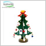 Wooden Material Foldable Christmas Decoration Tree