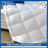 Pure White Feather Down Mattress Topper Mattress Protector