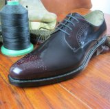 Italian Leather Goodyear Handmade Oxford Shoes for Men