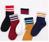 Soft Cotton Children Strip Socks