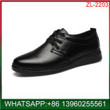 China Factory Wholesale Black Casual Shoes for Man