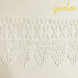 White Customized Textile Cotton Lace