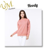 Women Soft Cotton Pullover Hoodie with Fleece in Winter
