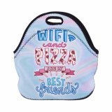 Neoprene Lunch Bag Thermal Insulated Lunch Bag for Women Kids Food Bag Tote Cooler