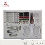 High Quality One Use Hotel Sewing Kit with Samll Scissors for Travel and Sewing Kit Hotel Amenities