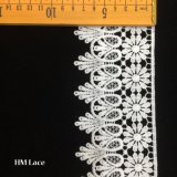8cm Elegant Polyester Bridal Dresses Lace Trim with Flower Tassels Hmhb528