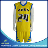 Custom Sublimation Team Sporting Basketball Uniforms