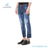 2017 Fashion Distressed Ripped Denim Jeans for Men by Fly Jeans