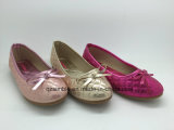 Good Quality Soft PU Flat Ballet Gilrs Shoes