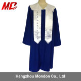 Child Customized Graduation Robe with Two Imprinting Stoles