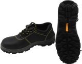 Labor Protection Industrial Low Cut PU Sole Safety Shoes with Ce Approved