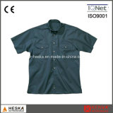 Military Casual Short Sleeve Pocket Shirt