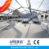 1000 Seater Waterproof Party Tent Event Tent with Gazebo Entrance