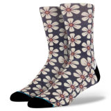 Winter Trendy Custom Design Pattern Fancy Men Socks