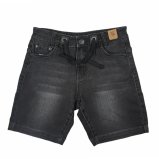 Men's Black Color Wholesale Knit Jeans (MY-028)