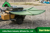 Round Awning High Quality Retractable Camping Car Side Rain Round Awning for Sale
