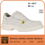 Lightweight Breathable Food Industry Safety Shoes Sc-8819