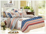 Poly/Cotton King Size High Quality Lace Home Textile Bedding Set