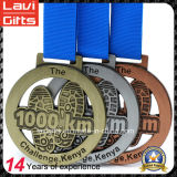 Top-Rated Supplier 1000k Metal Running Sports Medal