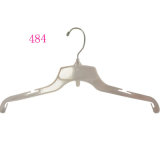 17 Inch Transparent Non Slip 484 Hanger for Sale