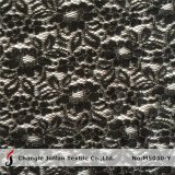 Black Silver Lurex Lace Fabric Wholesale (M5030-Y)