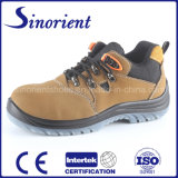 Nubuck Leather Safety Shoes RS014b