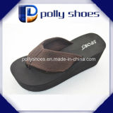 Womens Sandals Wedge Platform Heels Thong Flip Flops Soda