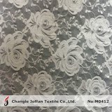 Fashion Rose Elastic Lace Fabric for Lingerie (M0412)