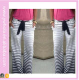 Wholesale Female Ladies Fashion Striped Trousers