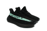 Yeezy 350 Boost V2 Black and Green Color Sply-350 Sports Shoes