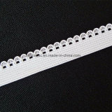 12mm Oeko-Tex100 Loop Lace Picot Edge Comez Crocheted Elastic Strape