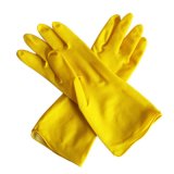 Household Latex Gloves for Refuse Collection, Washing, Window Cleaning