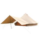 100% Cotton Canvas Teepe Camping Waterproof Bell Tent for Sale