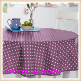 Home Textile PVC Tablecloth / Oilcloth in Roll Factory