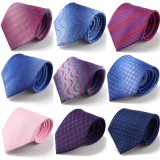 Man Tie Polyester Tie Printed Jacquard Necktie