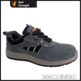 Suede Leather Protective Shoe with Steel Toe&Midsole (SN5428)