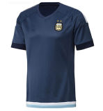 2015-2016 Argentina Away Football Suit Thai Version