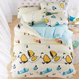 Hot Selling Home Textile Fabric Microfiber Comforter Cover Set