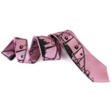 New Novelty Silk Custom Made Logo Tie Men's Formal Neckties