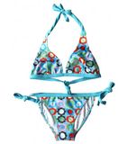 2017 Lovely Girls Sexy Neoprene Swimming Bikini