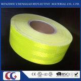 Fluorescent Yellow Pet Safety Reflective Tape /Material