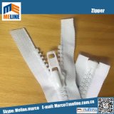 Factory Price #10 Vislon Zipper, Plastic Zipper, with 1 or 2 Way Open-End, Plastic Auto-Lock Slider