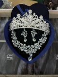 Bridal Crown Necklace Earring Accessories