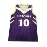 Custom Printed Basketball T Shirt Jersey Uniform for Academy